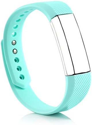 Sunmitech Bands for Fitbit Alta, Newest Adjustable Replacement Band, with Metal Clasp and Ultrathin Fastener, Large and Small Size Available, Band Only