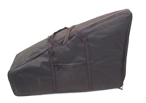 22 Strings Lever Harp Hand Carved design on Sound Box Free Carrying Case