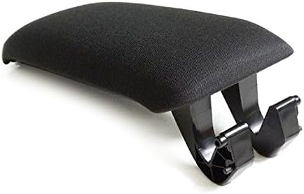 Bracciolo Centrale Per Audi A3 8P / A5 2003-2013 - Nero Pelle - Ricambio OE 8P0864245P