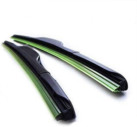 2PCS Car Wiper Blade Top Quality U Hook Natural Rubber+ABS Material Auto Windshield Wipers 26 inch HD Wiper Car Accessories Styling