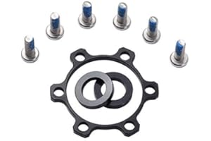 Dymoece Front Rear Bicycle Boost Hub Conversion Adapter