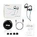 Sports Headphones, Otium Bluetooth Wireless Earbuds in-Ear Sweatproof with Mic - Blue
