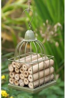 ATP Gifts Gazebo or Bird Cage Style Insect House - Green