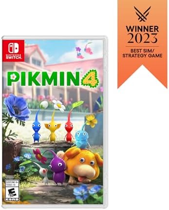 Amazon.com: Pikmin 3 Deluxe NSW : Video Games