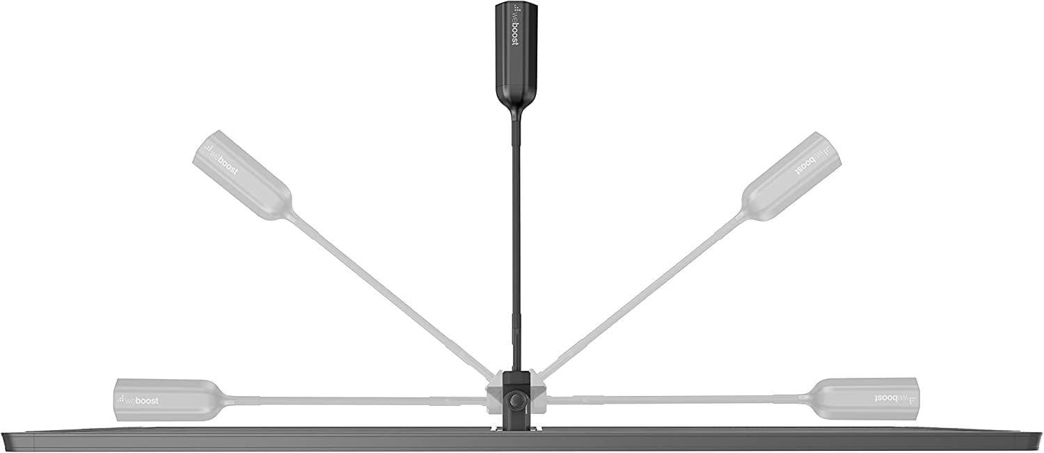 weBoost Overland Antenna for Drive Reach Cell Phone Signal Boosters | Boosts 5G & 4G LTE for All U.S. Carriers - Verizon, AT&T, T-Mobile & More | Made in The USA | FCC Approved (Model 311248)