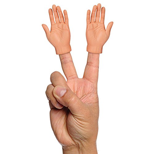 Set Of Hands & Feet Finger Puppets - Thumbnail 2