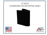 Aftermarket Hunter Air Purifier Carbon Replacement Pre-Filter for Models 30901, 30903, 30907, 30958, and 30959