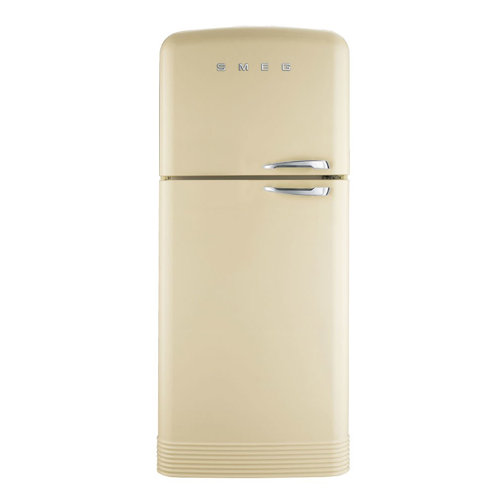 Smeg FAB50LCR Independiente 412L A++ Crema de color nevera y ...