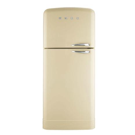 Smeg FAB50LCR Independiente 412L A++ Crema de color nevera y ...