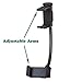 Rear View Mirror Car Mount Holder Swivel Cradle for Samsung Galaxy J3 J7 S8 S9 +, Note 8 9 - iPhone X XR XS 6S 7 8 Plus - Google Pixel 2 3 XL - LG G6 G7 ThinQ V35 V40 - ZTE - Moto Z - All Smartphones