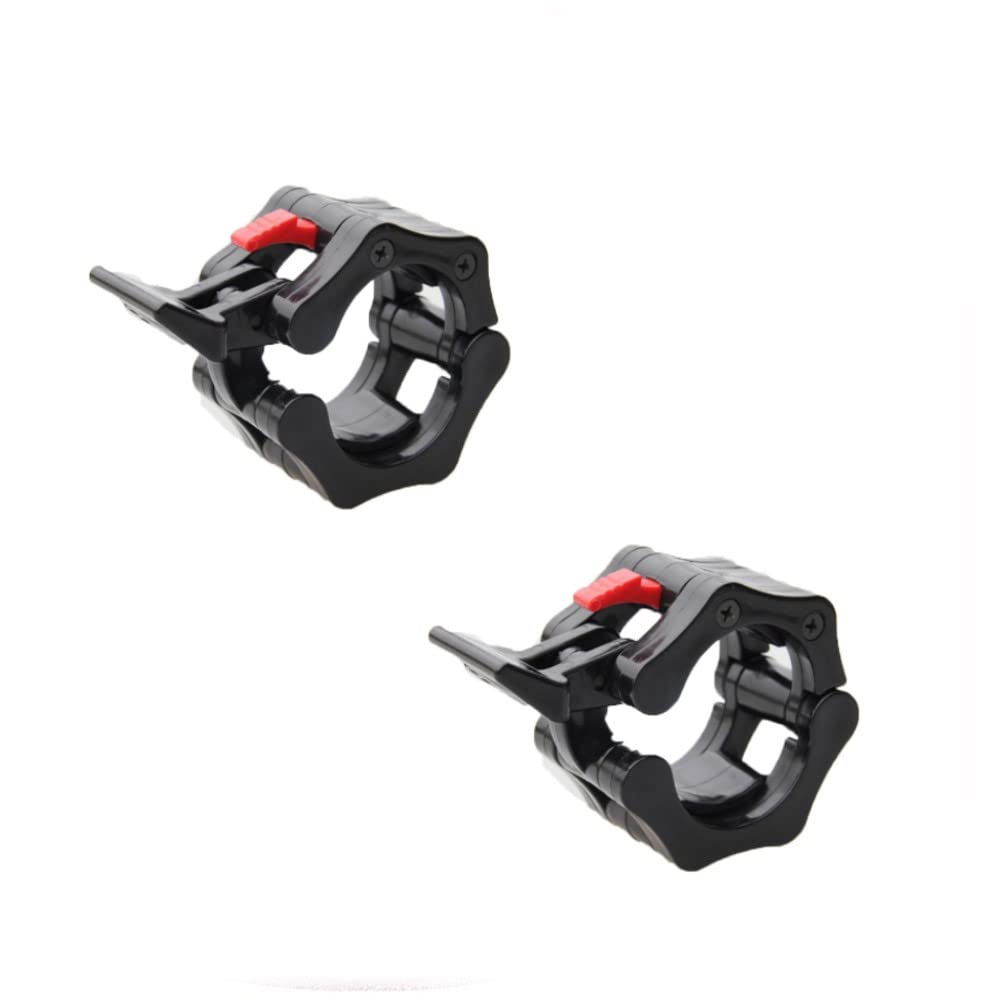 tooloflife 50MM Exercise Dumbbell Collars Circlip Kit, 2Pcs Barbell Locks Collars Clamps Spring Weight Training for Weightlifting Strength Training