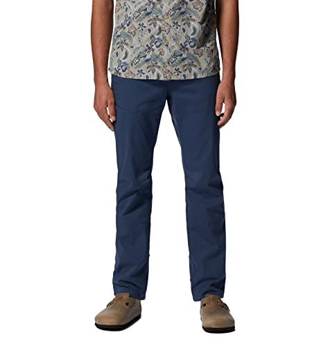 Mountain Hardwear Men’s Hardwear AP Pant, Zinc, 36 x 32