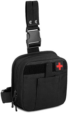 Molle Medical Utility Bag First Aid Chest Pack Leg Small Sling Crossbody Waist Bag
