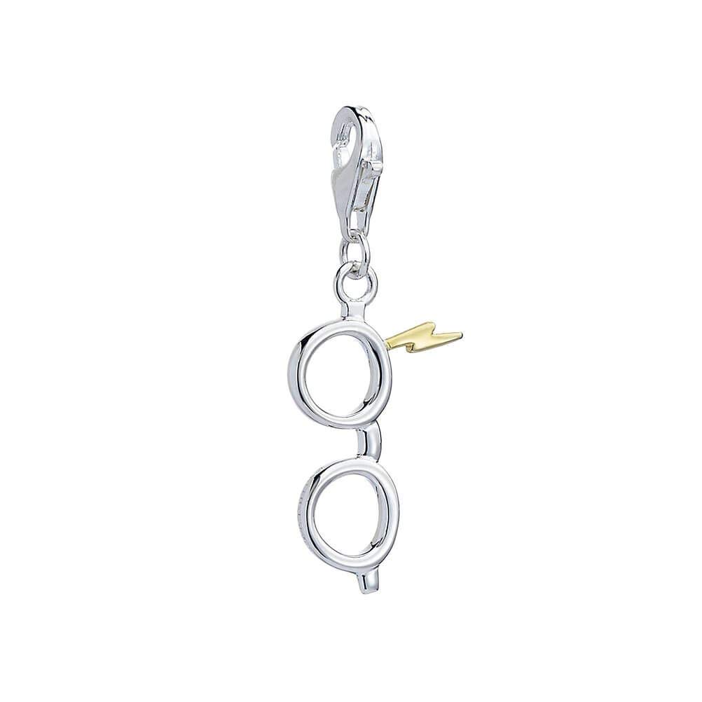 Harry Potter Sterling Silver Platform 9 3/4 slider Charm by The Carat Shop