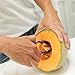 Omegazon Peelers (Set of 3) | Peel, Grate and Julienne - Fruit and Vegetable Peeler Set Quickly Peels Apple, Potato, Corn, Ginger, Citrus, Avocado, Mango and More