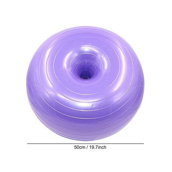 TheStriven-Yoga-Doughnut-ball-with-Pump-Exercise-Ball-Anti-Burst-Yoga-Ball-Fitness-Donut-Ball-Gym-Equipment-Fitness-at-Home-for-Yoga-Pilates-Core-Training-Balance-Training-Ball-with-Pump-50cm-X-28cm TheStriven Yoga Doughnut ball with Pump Exercise Ball Anti-Burst Yoga Ball Fitness Donut Ball Gym Equipment Fitness at…