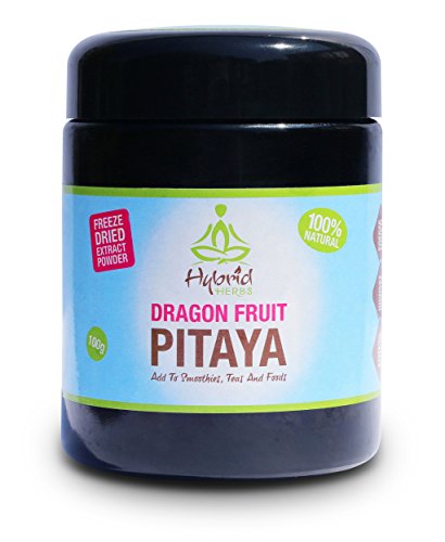 Pink Pitaya (Dragon Fruit) Freeze-Dried Superfood Powder - Hybrid Herbs - 113grams (4oz) Pink Pitaya (Dragon Fruit) Freeze-Dried Superfood Powder - Hybrid Herbs - 113grams (4oz)