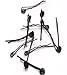 50x 44mm Black Bobby Pins Hair Clips Pin w/Glue Pad Jewelry Making Tool DIY NEW