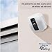 Silicone Covers Skins for Blink XT 2 Security Camera (3 pcs White) - Silicon Case for Blink Home Security - Anti-Scretch Protective for XT2 Cam - Indoor Outdoor Best Blink XT 2 Accessories by SULLY