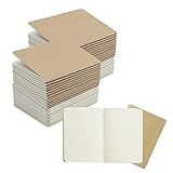 zmybcpack 48 Pack Pocket Notebook Journal Notebook