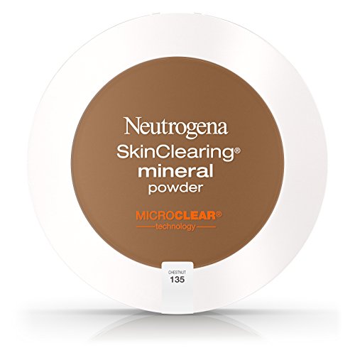 Neutrogena Skinclearing Mineral Powder, Chestnut 135, .38 oz