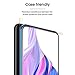 OMOTON 9H Hardness HD Tempered Glass Screen Protector for Huawei Honor 9X/9X Pro/Huawei P Smart Z, 6.59 Inch, 3 Pack