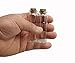 Shxstore 2.8 Inch Small Mini Glass Bottles Jars with Cork Stoppers for Art Crafts and Decorations, Pack of 20