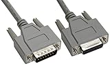 Amphenol CS-DSDMDB15MF-025 15-Pin DB15 Deluxe D-Sub