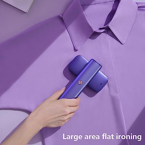 nesmar G5 Extreme Clothes Steamer,2-in-1 Handheld Steamer Clothing and Steam Iron Handheld,1200W Garment Steamer Just 1.5lbs Lightly, 10 Minutes of Continuous Steam for travel and home