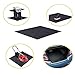 36x30 Inch Premium Grill Mats for Outdoor BBQ, Absorbent Oil Protector Pad for Deck & Patio, Waterproof & Oil-Proof Under Grill Mat|Sturdy BBQ Accessories for Patio & Camping | Easy-Cut Design