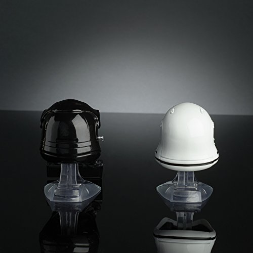 Star Wars Black Series Titanium Series Finn and First Order Tie Fighter Pilot Helmets