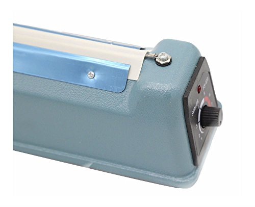 16" Heat Sealing Hand Impulse Sealer Machine Poly Free Element Plastic Sealer