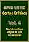 Livro Contos Eróticos de Eme Wind - Vol.04