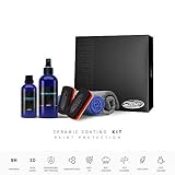 Color N Drive Car Ceramic Coating Kit 50 ml-9H Paint Sealant, Automotive Polish For Color Protection Against Scratches, Stains, Chipping And UV Light, Vehicle Care Deep Gloss Shine Finish, Easy To Use