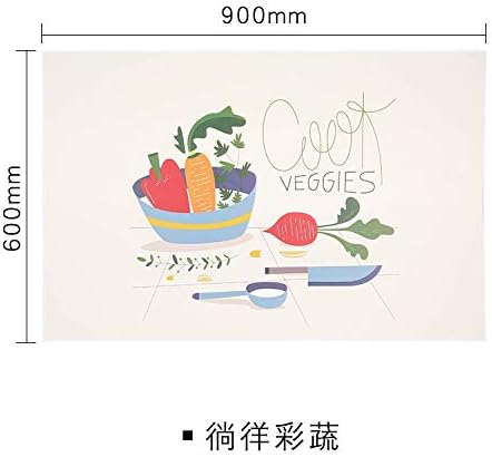 Kitchenware Kitchen Fireproof Oil Stickers Self-Adhesive High Temperature Oil Stain Stickers Stove Tile Wall Stickers Waterproof Removable Wall Stickers B