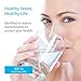 AQUA CREST FQSLF, FQSVF Under Sink Water Filter, Replacement for GE FQSLF, FQSVF, FQSVN, FQROPF, GXSV65R Undersink Water Filter, NSF 42 Certified (2 Pack), Model no.AQU-FF23-LF
