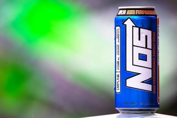 NOS ORIGINAL: HIGH PERFORMANCE ENERGY DRINK. 16 FL OZ
