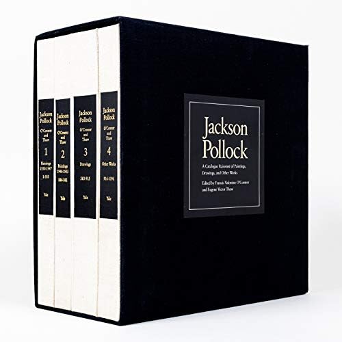 Jackson Pollock: A Catalogue Raisonne of Paintings, Drawings and Other Works