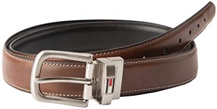 tommy hilfiger reversible leather belt