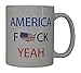 Rogue River Tactical Best Coffee Mug USA Flag American Patriot Novelty Cup Great Gift Idea For Men Dad Father Husband Military Veteran Conservative (America Yeah)