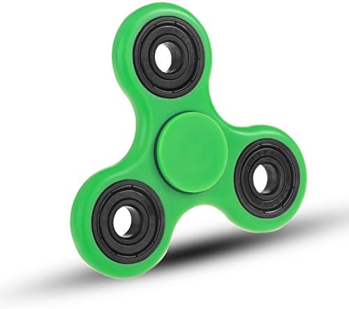 IVOVO Fidget Spinner Toy with Hybrid Ceramic Si3N4 Bearing Restless Toy for Kids &amp; Adults Stress Reducer Ball Spinner