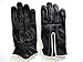Hugger Ladies Lightly Lined Water Resistant Leather Motorcycle or Driving Glove