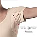 Thompson Tee with Sweat Pads Slim Fit Scoop, Rayon from Bamboo, Beige, X-Small