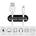 4 Packs Cable Clips, YUERSEAK Adhesive Desk Cable Management Cord Organizer Wire Holders, Suitable for Home and Office Power Cords, Charging Cables, Mouse Cable, etc. 3-3-3-3 Combination