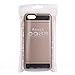 iPhone 6s Case, Anuck iPhone 6 Wallet case [Anti Scratch][Heavy Duty][Card Pocket] Hard Shell Dual Layer Hybrid Rubber Bumper Protective Card Case Cover for Apple iPhone 6 iPhone 6s 4.7 inch - Gold