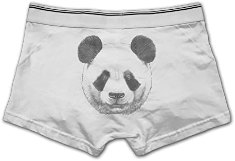 Panda Head Fashionable Print Sport Briefs For Men