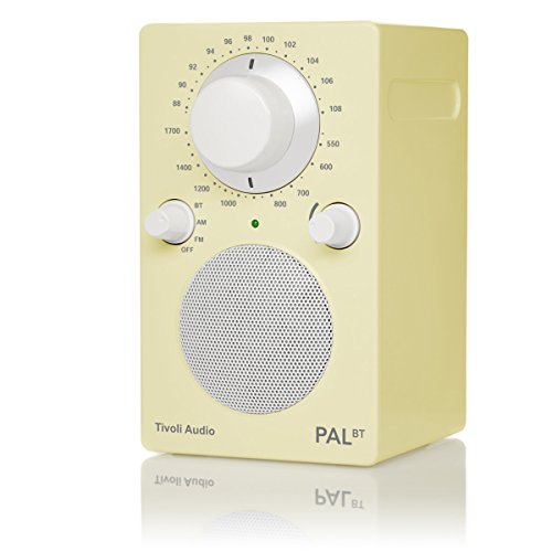 Tivoli Audio Pal BT Bluetooth Portable Radio (Anise Flower)