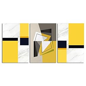 signwin-3 Piece Canvas Wall Art-Modern Nordic Style-Canvas Prints...