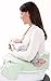 My Brest Friend Deluxe Nursing Pillow for Comfortable Posture, Light Green
