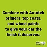 Autotek Matt Lacquer Spray Paint 500ml Durable Finish Fast Drying Coating view 6